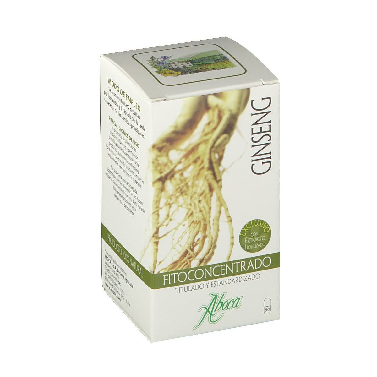 aboca ginseng fitoconcentrado 50 capsulas