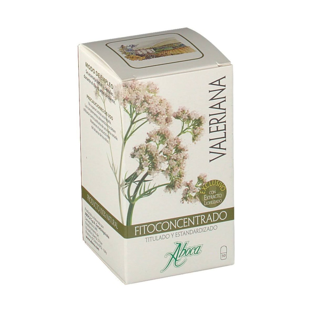 aboca fitoconcentrado valeriana 500mg