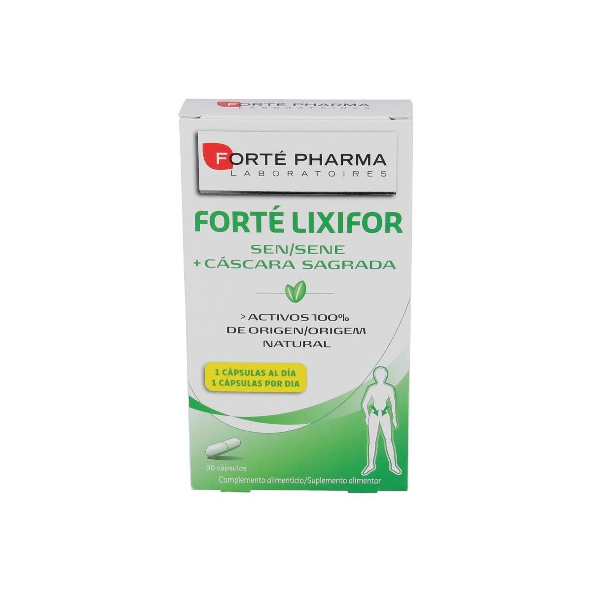 lixifor 30 capsulas
