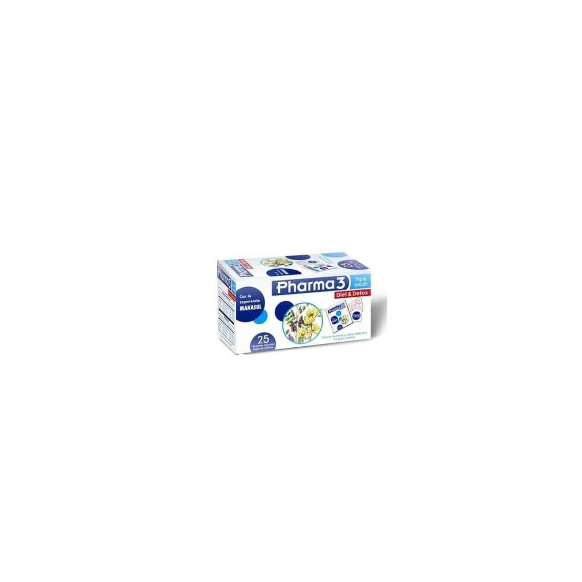 pharma 3 diet detox 25 bolsitas