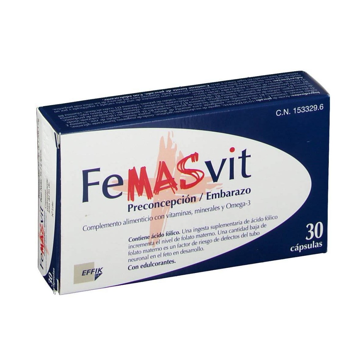 femasvit 30 capsulas