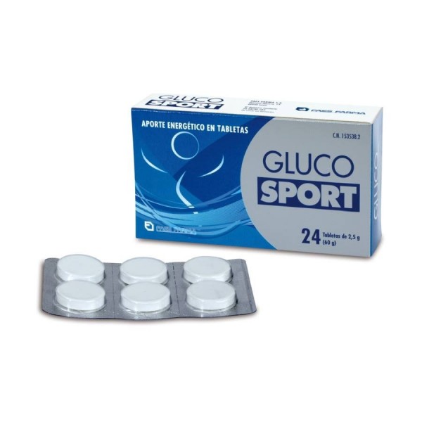 glucosport 24 tabletas