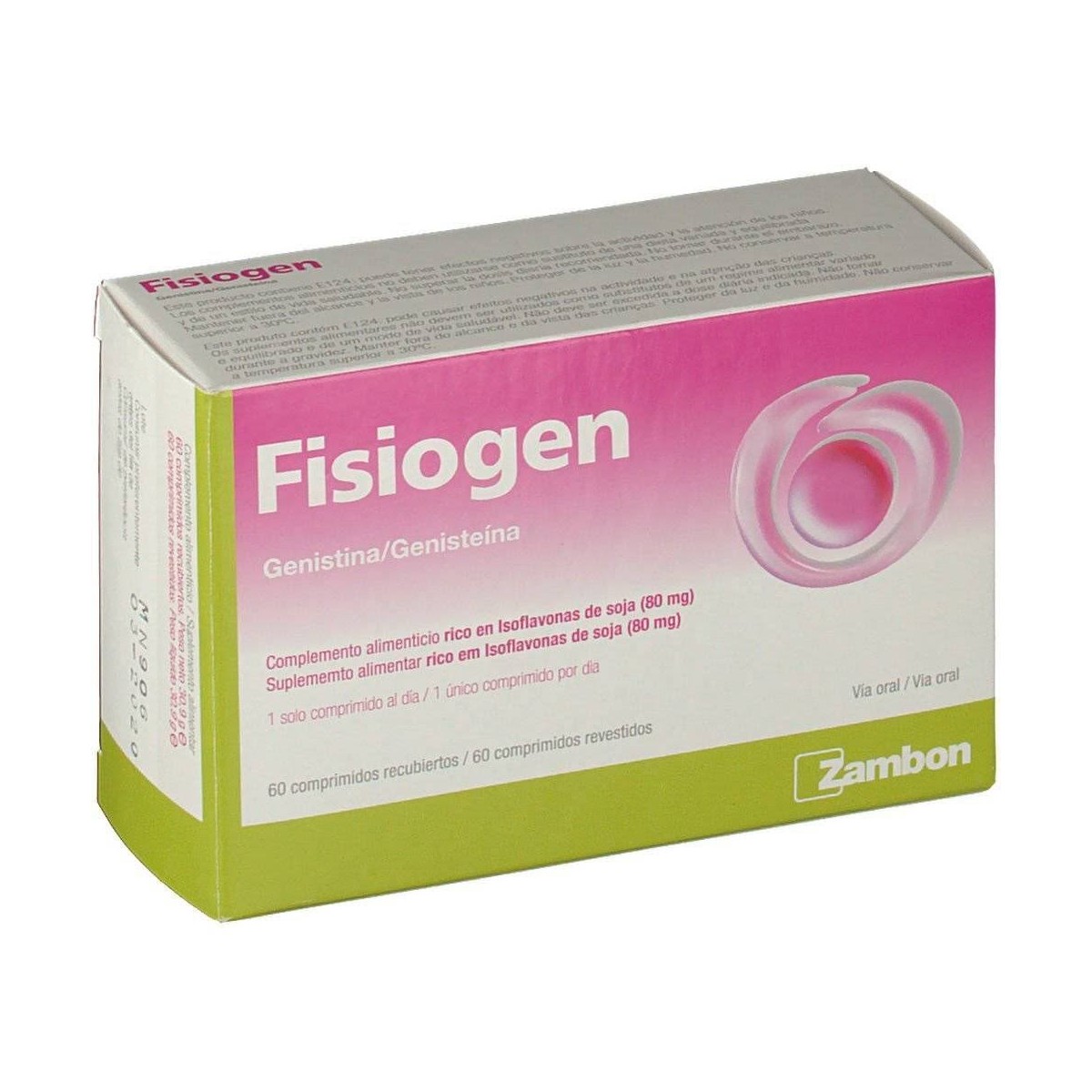 fisiogen 60 comprimidos