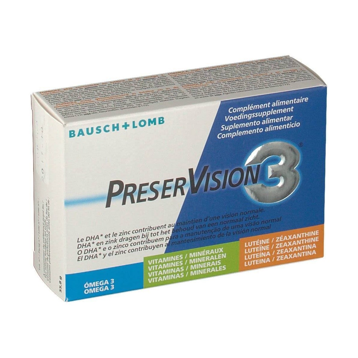 preservision 3 60 capsulas