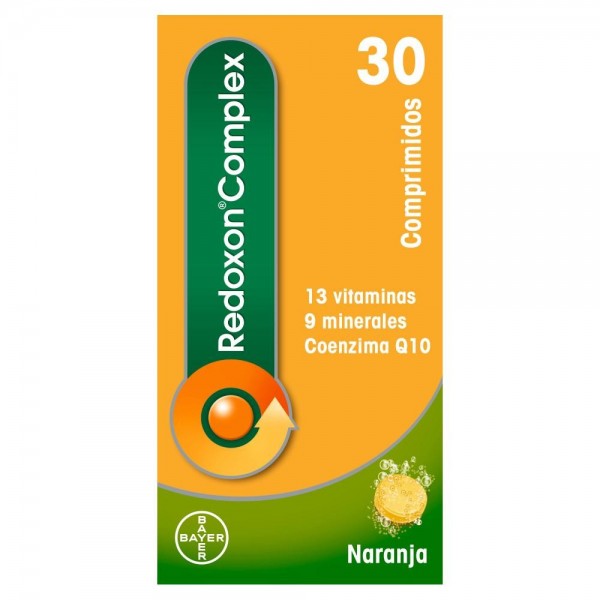 redoxon complex 30 comprimidos efervescentes