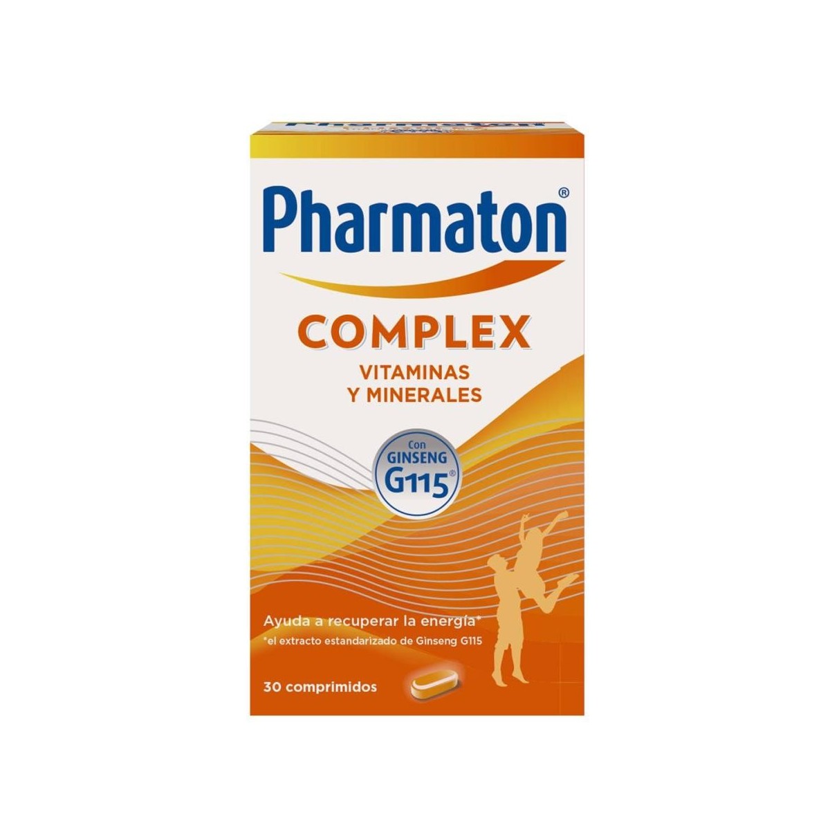 pharmaton complex 30 capsulas