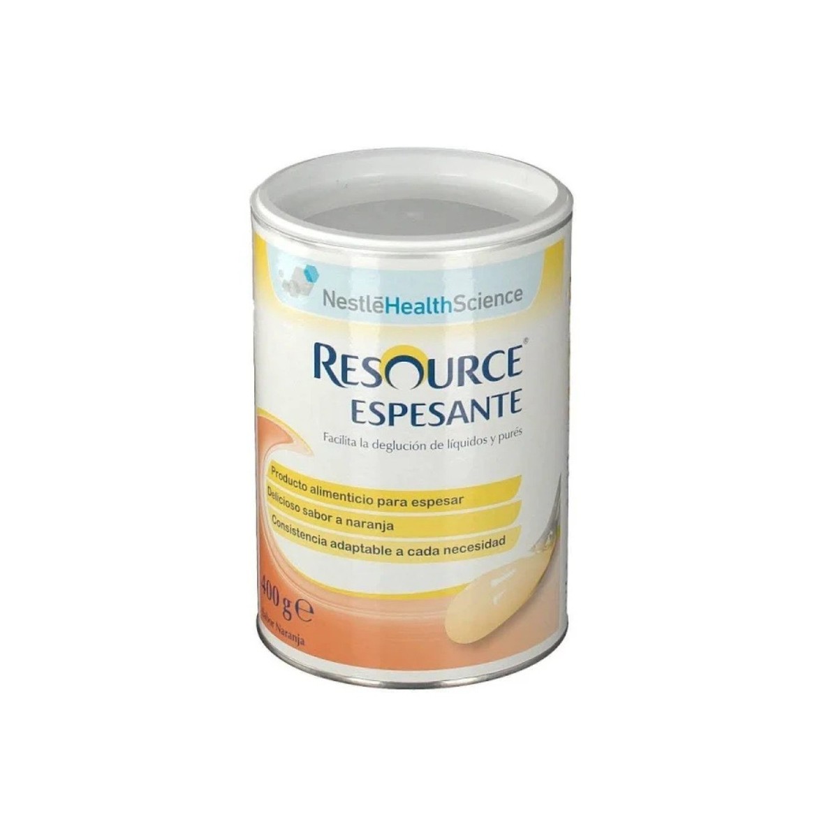 resource espesante 1 envase 400 g sabor naranja