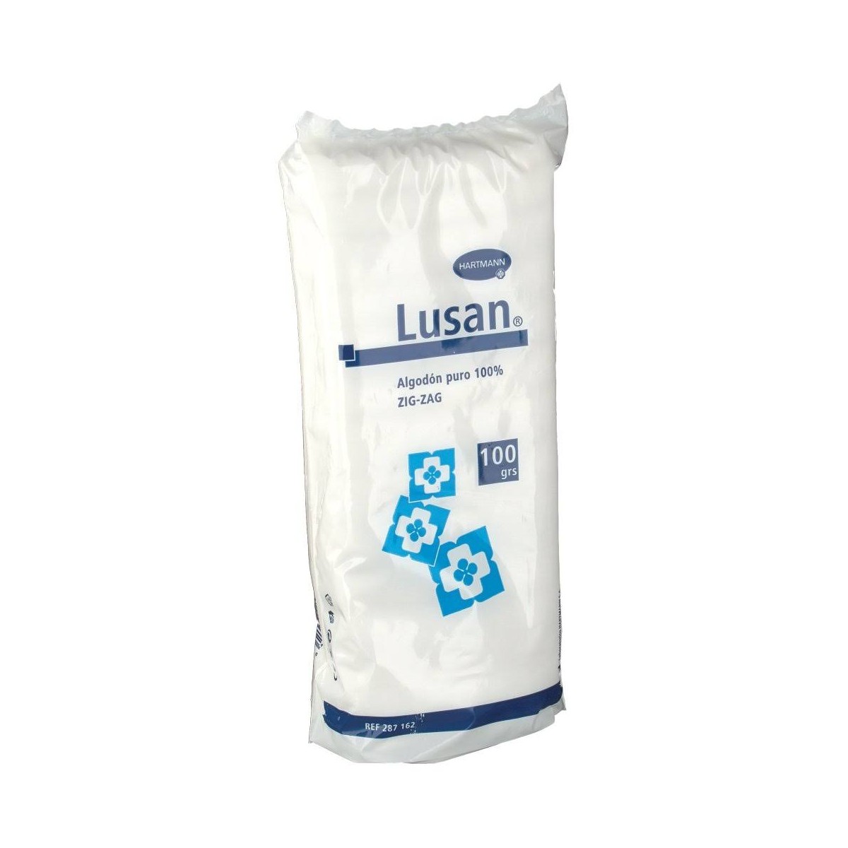 lusan algodon zig zag puro 100 g