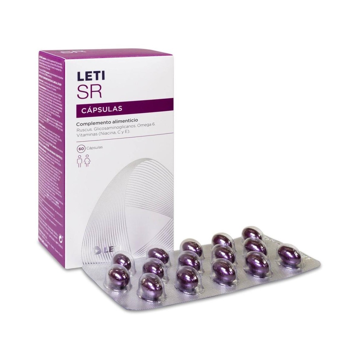 leti sr 60 capsulas