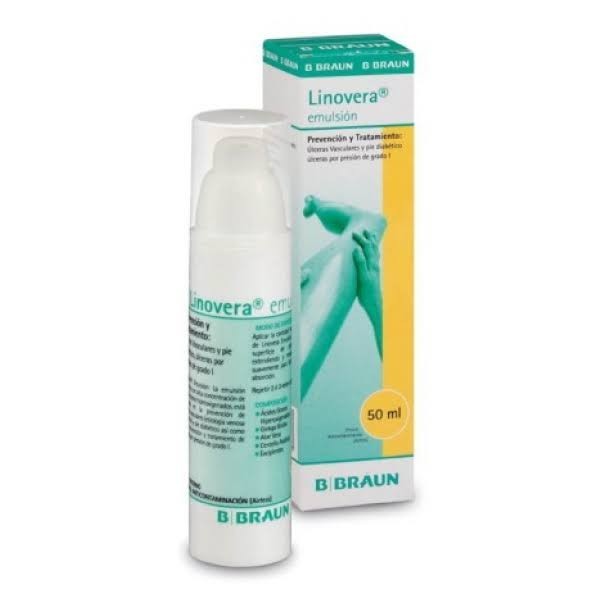 linovera emulsion airless 50 ml