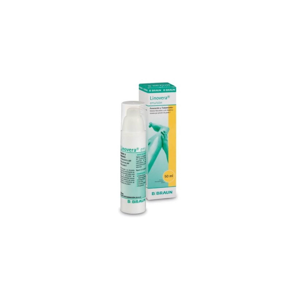 linovera emulsion airless 50 ml